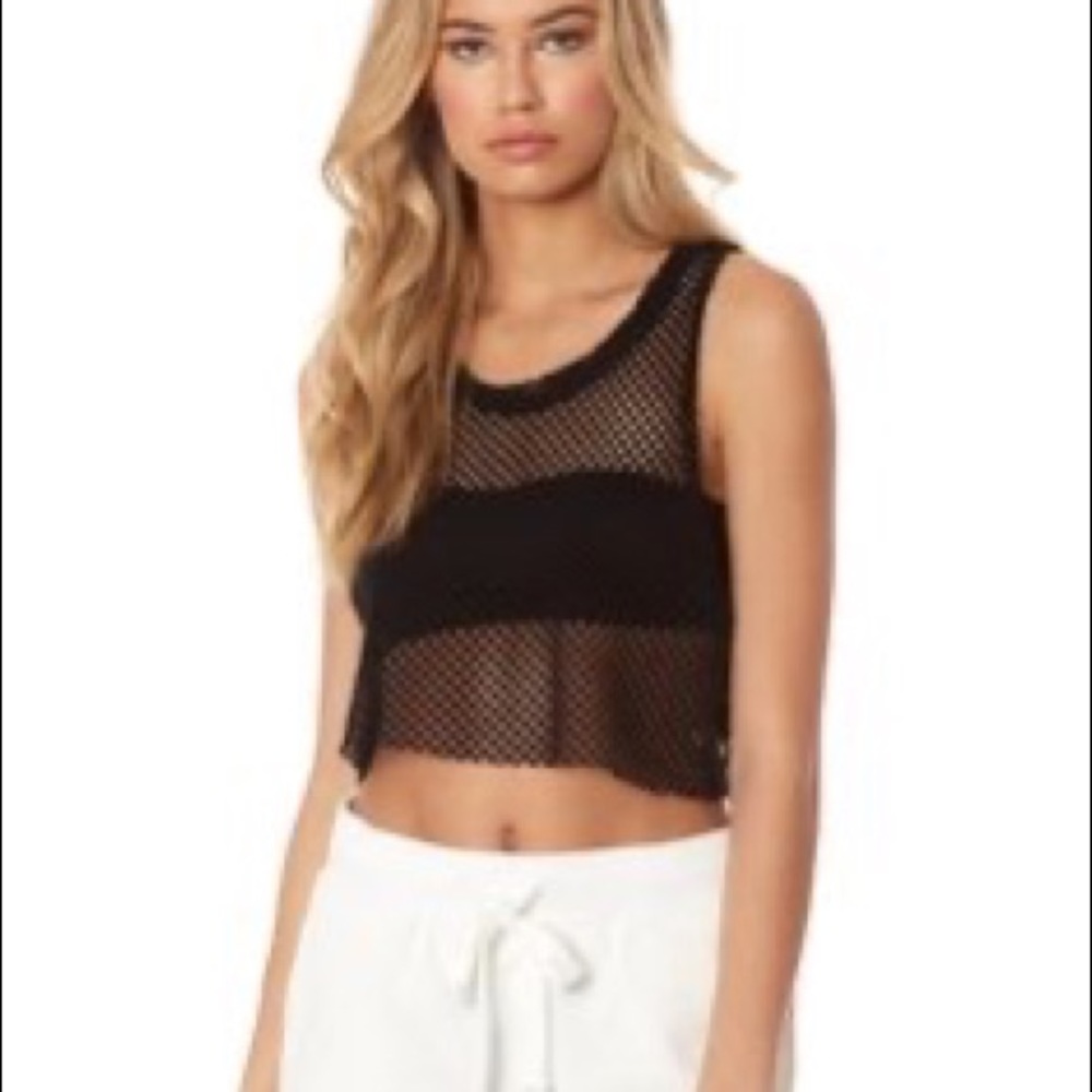 Netting crop tank from Emma and Sam/LF